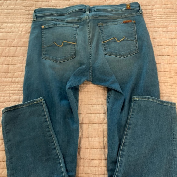 7 for all mankind josefina skinny boyfriend jeans - Picture 3 of 5